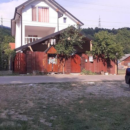 ホテル Casa Denisa Vidraru Transfgarasan Căpăţîneni-Ungureni エクステリア 写真